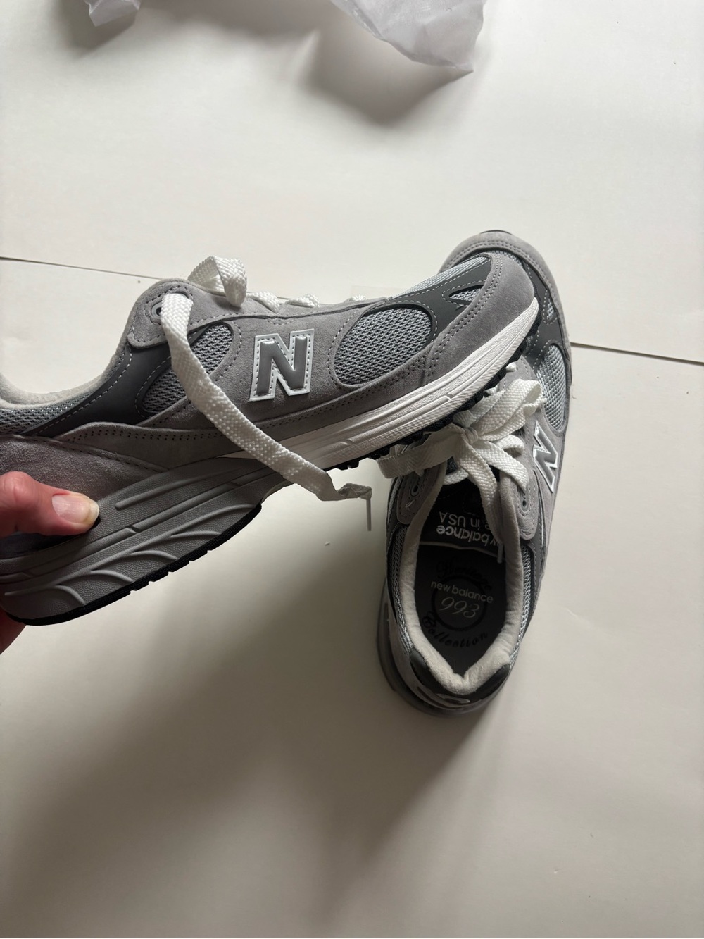New Balance 993 Gray woman’s 12